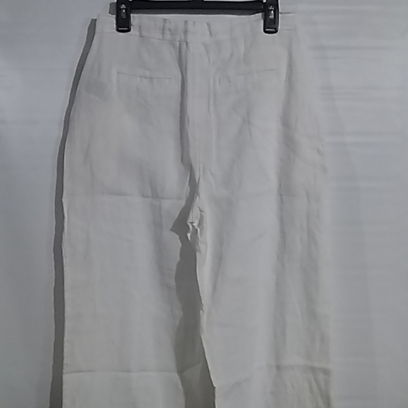 Juicy Couture Linen Crop Pant Size M NWT - Picture 6 of 8